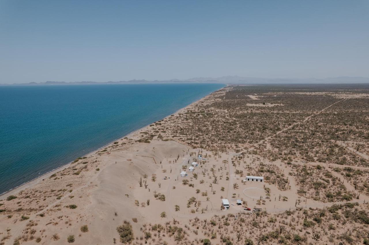 K Naj Community Glamping Hotell La Paz Eksteriør bilde