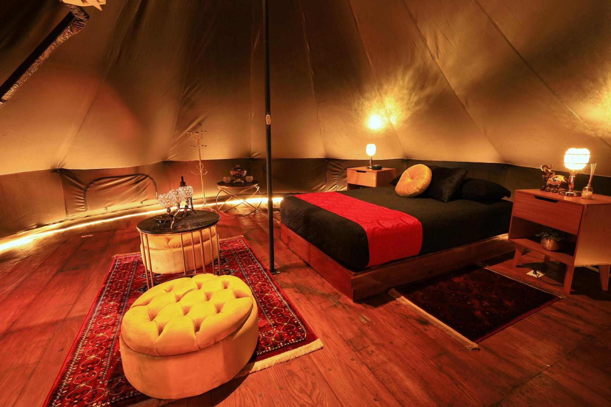 K Naj Community Glamping Hotell La Paz Eksteriør bilde